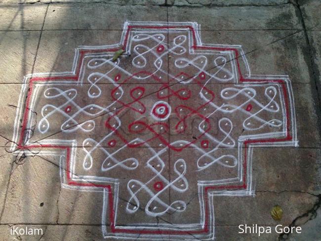 Rangoli: Sikku rangoli