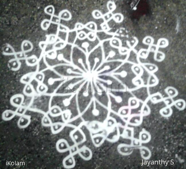 Rangoli: daily kolam