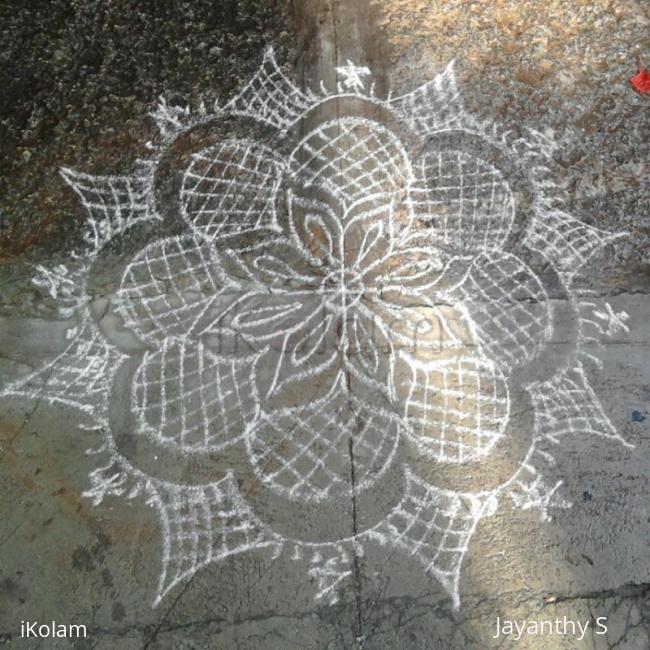 Rangoli: podikolam