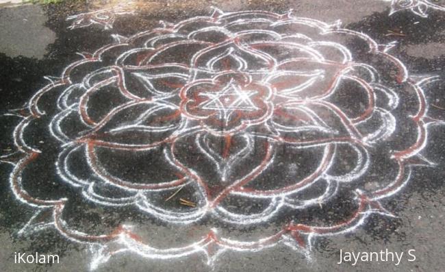 Rangoli: Roadside kolam