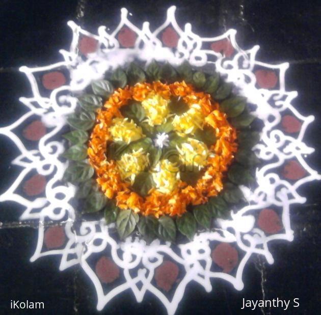 Rangoli: pookkolam