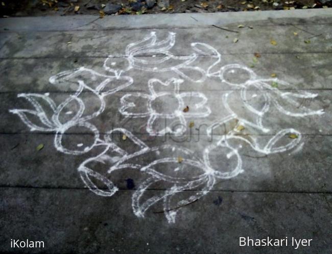 Rangoli: birds of a flock!