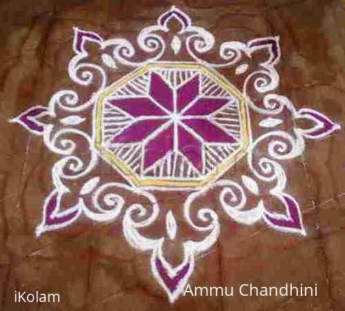 Rangoli: FREEHAND DESIGN