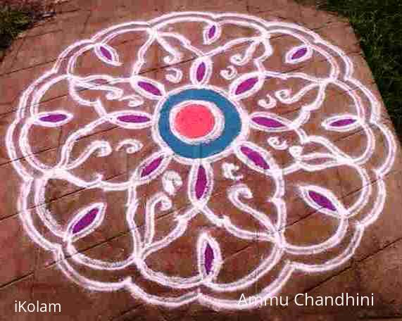 Rangoli: Free Hand Design