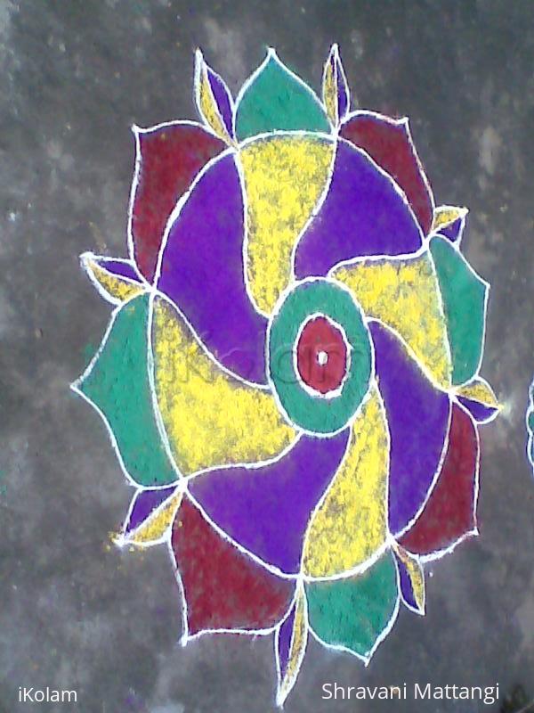 Rangoli: dussehra 