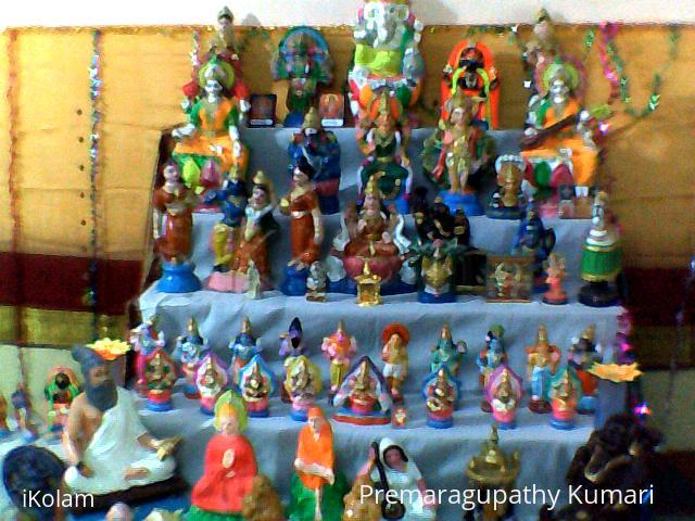 Rangoli: my kolu of this year