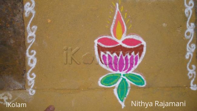 Rangoli: small rangoli