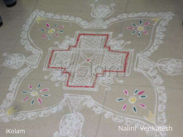 Rangoli: diwali