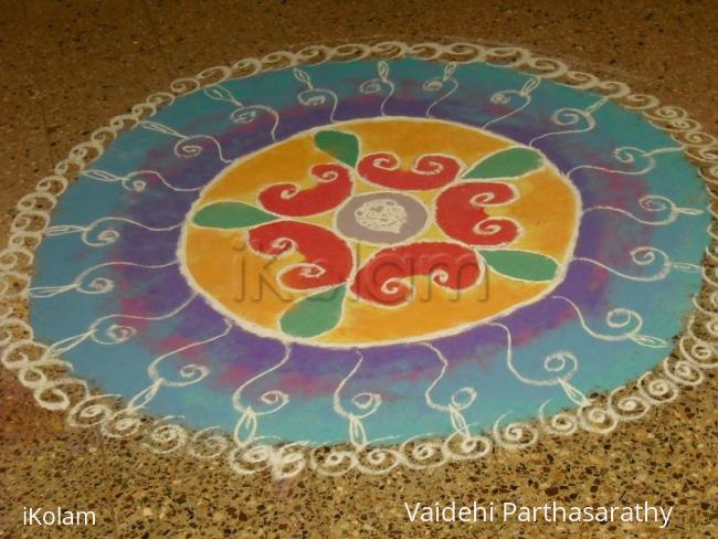 Rangoli: Diwali kolam Contest