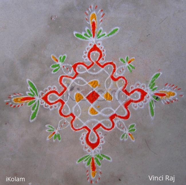 Rangoli: Kolam for Rani