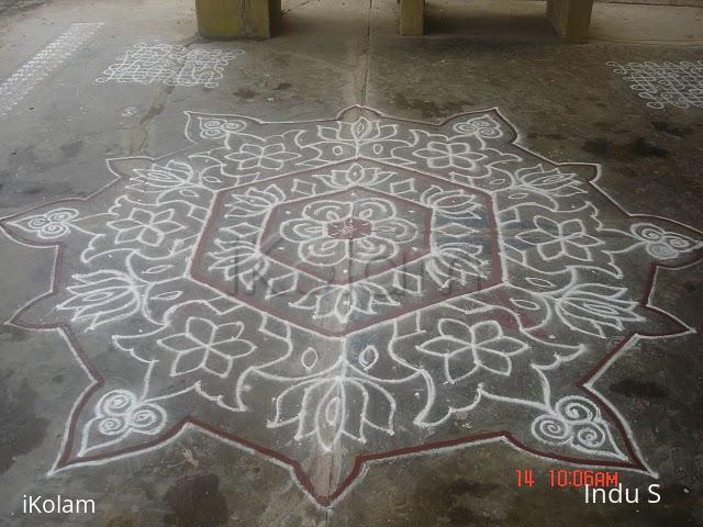 Rangoli: Kolam for Boghi