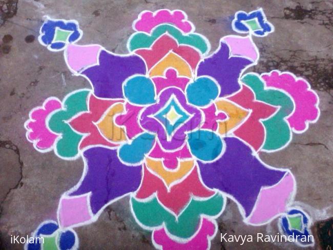 Rangoli: Today's Rangoli