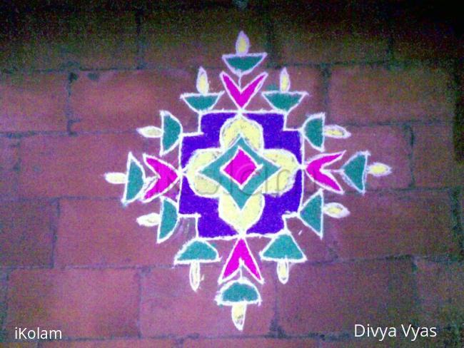 Rangoli: Diwali rangoli - contest