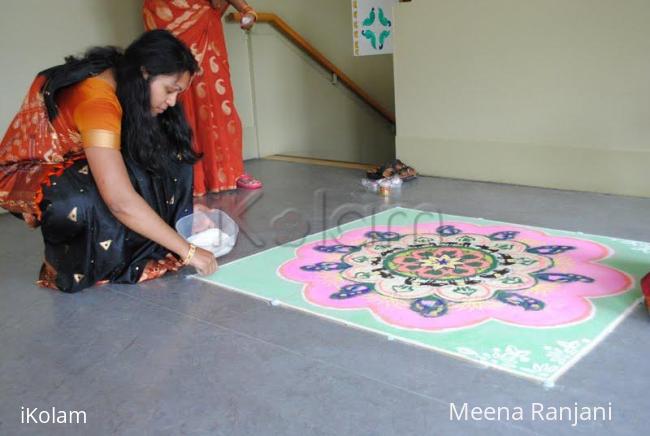 Rangoli: Rangoli display in Dublin(3)