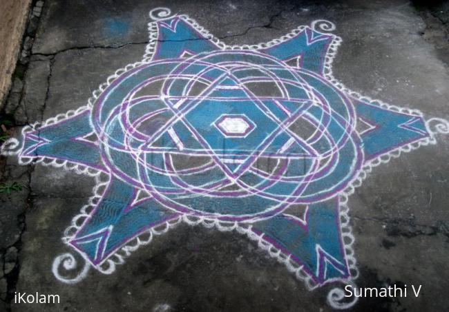 Rangoli: Roller Rangoli