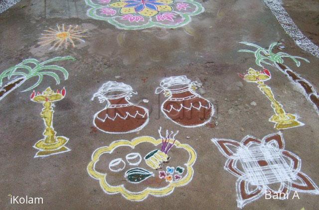 Rangoli: Pongal kolam