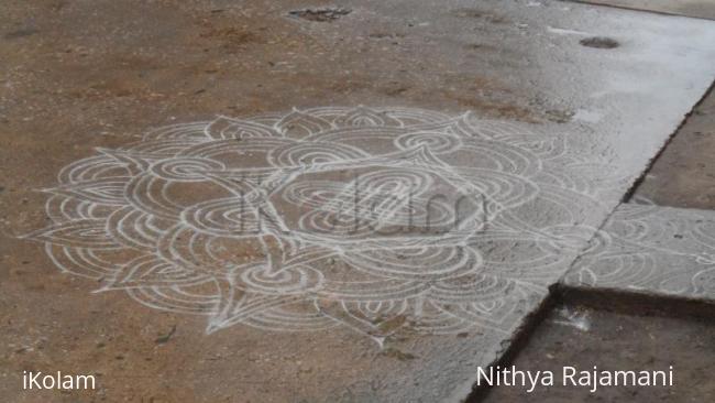 Rangoli: free hand rangoli