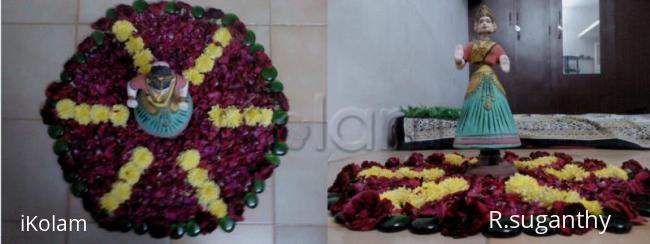 Rangoli: Flower Arrangements