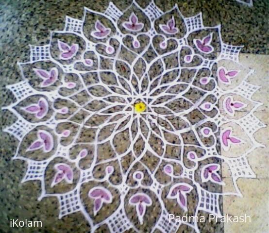 Rangoli: Wet-Mavu-Kolam-5