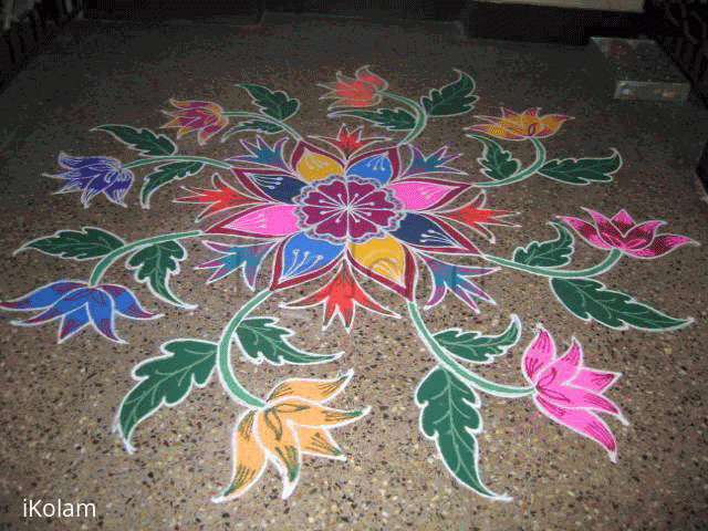 Rangoli: MARGAZHI KOLAM