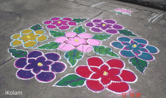 Rangoli: MARGAZHI KOLAM