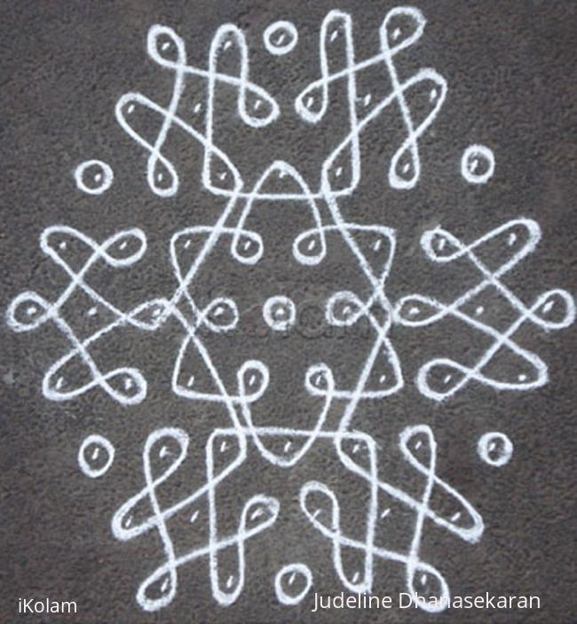 Rangoli: Chikku kolams