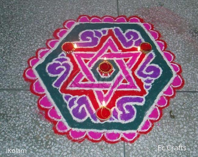 Rangoli: My rangoli