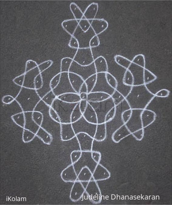 Rangoli: Chikku kolams