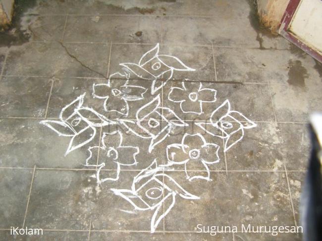 Rangoli: pullikolam