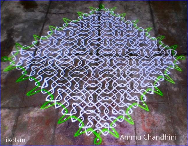 Rangoli: MARGAZHI DAY-8