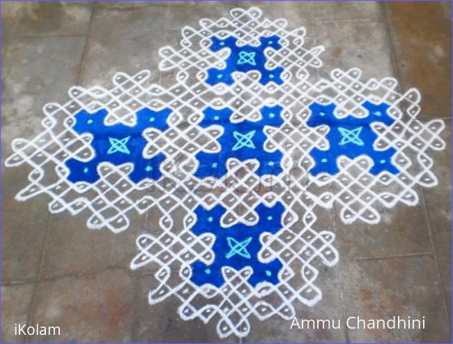 Rangoli: MARGAZHI DAY-9