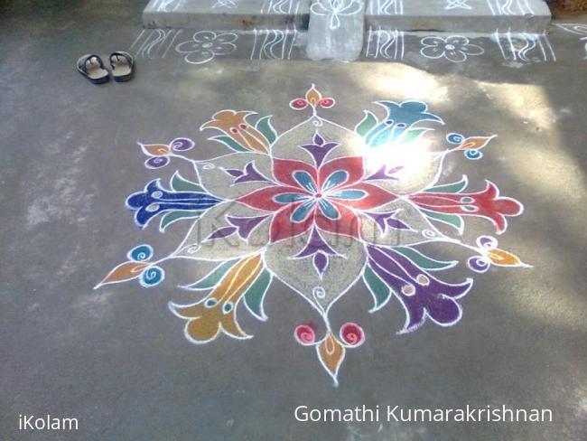 Rangoli: Pongal Celebrations