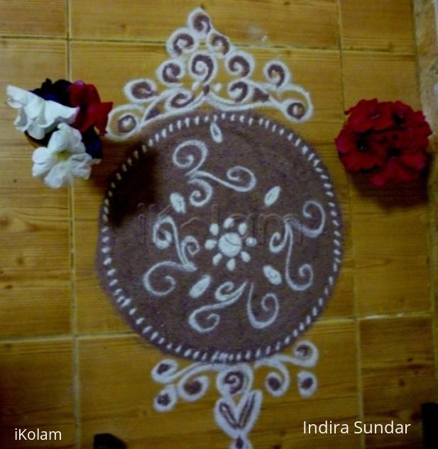 Rangoli: Bogi Kolam