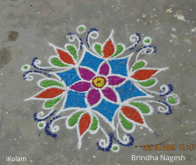 Rangoli: Small rangoli