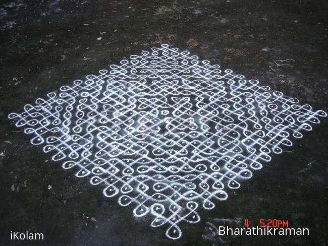 Rangoli: Entry for Marghazhi Sikku Kolam 2011