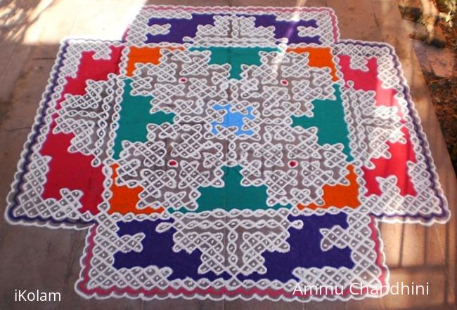 Rangoli: MARGHAZHI DEW DROPS KOLAM CONTEST