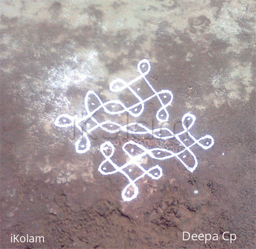 Rangoli: Sikkal Kolam