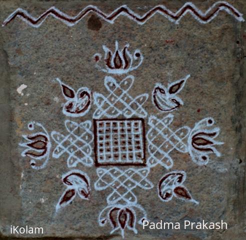 Rangoli: Daily Kolam-1