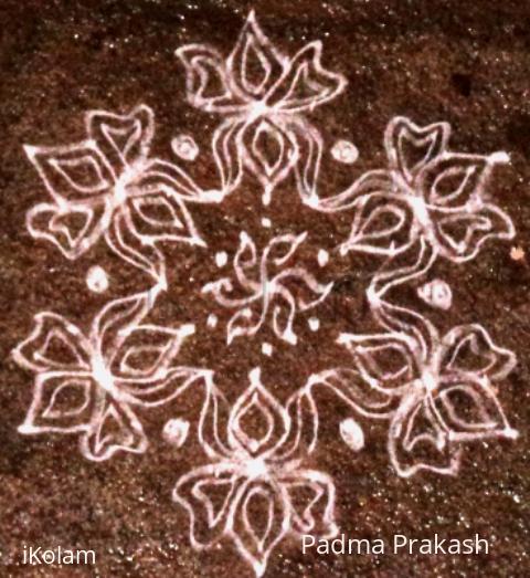 Rangoli: Daily-kolam-17