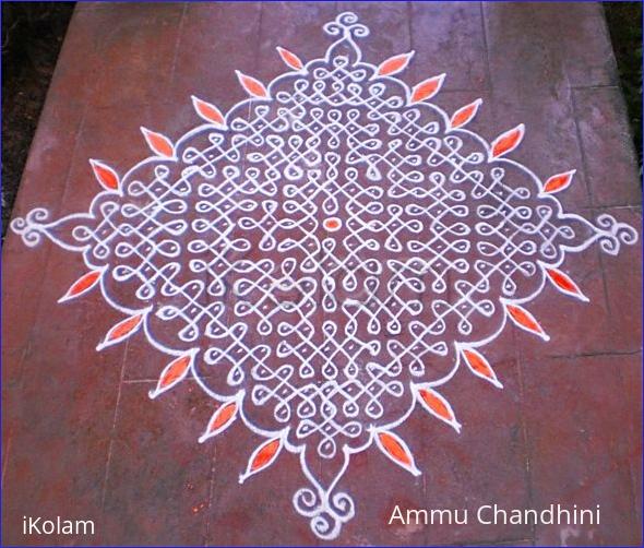 Rangoli: MARGAZHI DAY-2