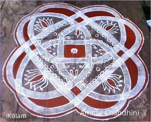 Rangoli: DEEPA'S  KOLAM