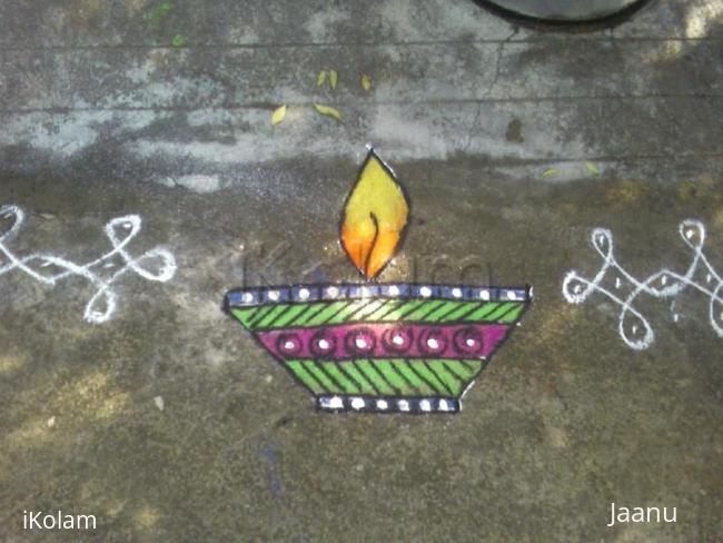 Rangoli: Deewali rangoli