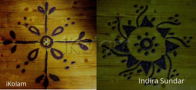 Rangoli: Simple Designs