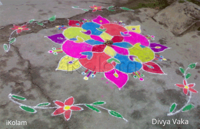 Rangoli: Sankranthi Rangoli