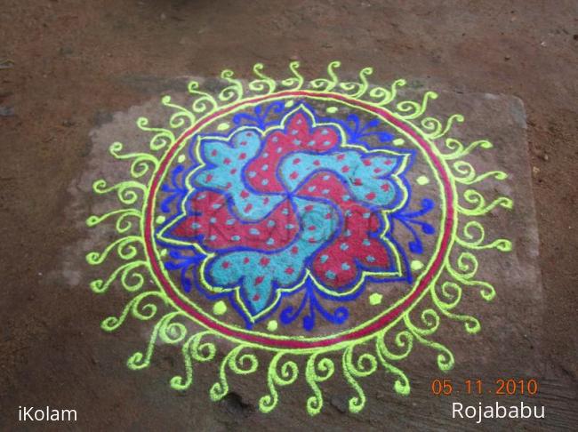 Rangoli: markali rangoli