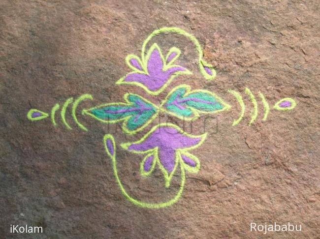 Rangoli: my margali kolams