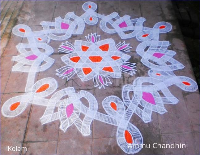 Rangoli: DEEPA'S  KOLAM