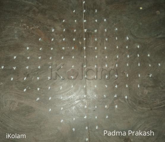 Rangoli: Marghazhi Contest Kolam-1