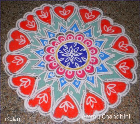 Rangoli: MARGAZHI DAY-6