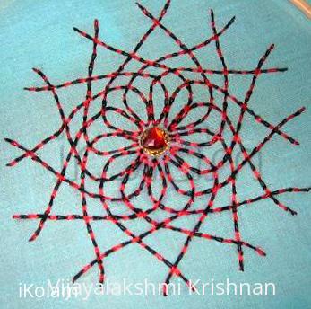 Rangoli: E.kolam